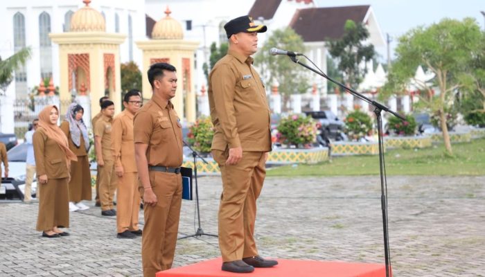 Bupati Aceh Utara Instruksikan ASN Turun Langsung Bantu Warga Pascabanjir Bandang