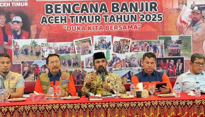 Bupati Al-Farlaky Dorong Percepatan Pembangunan Huntara Jelang Ramadhan