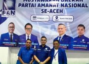 Dek Gam Tunjuk Bos Yudi Pimpin PAN Bireuen 2026–2030