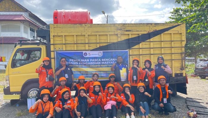 Mahasiswa UTU Jalankan Misi Kemanusiaan Sebulan di Pedalaman