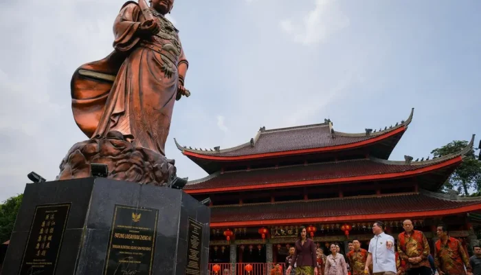 Menpar Pastikan Semarang Siap Sambut Imlek