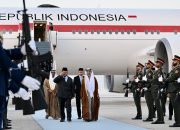 Prabowo Tiba di Abu Dhabi, Perkuat Kemitraan Strategis Indonesia–PEA