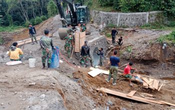 Gorong-gorong Aramco Tawar Begi Hampir Rampung 60 Persen