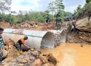 TNI Kebut Perbaikan Akses Jelang Ramadan 2026