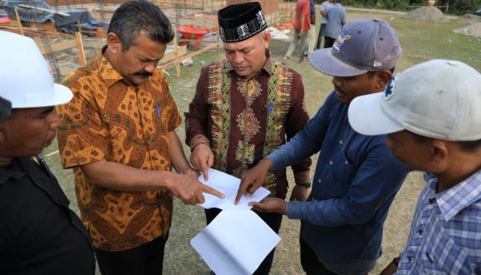 Ayahwa Gaspol Percepat Huntap Korban Bencana