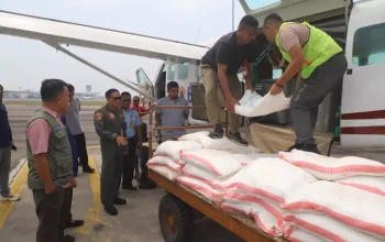 TNI AU–BNPB Modifikasi Cuaca Cegah Karhutla Riau