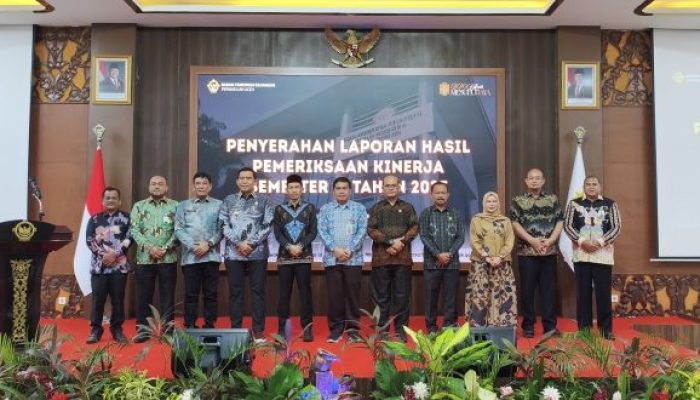 Terima LHP BPK, Aceh Komitmen Tindak Lanjut