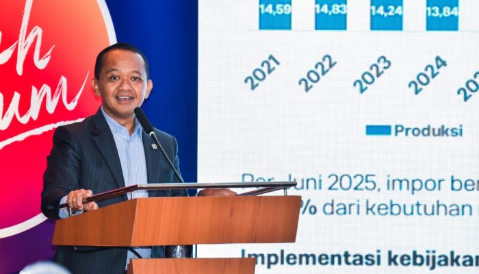 Lifting Lampaui Target, Pemerintah Suntik Teknologi