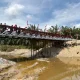 Jembatan Bailey Alue Leuhob Cot Girek Resmi Difungsikan