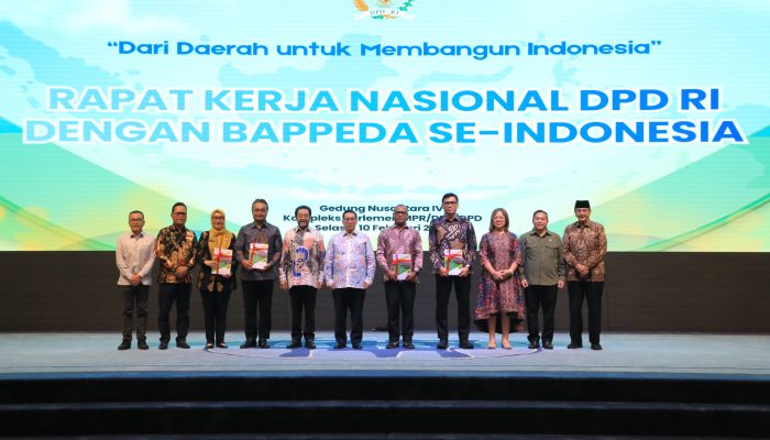 DPD Pastikan Aspirasi Daerah Masuk RKP Nasional