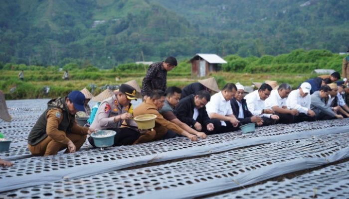 Mentan Dorong NTB Jadi Tulang Punggung Bawang Putih