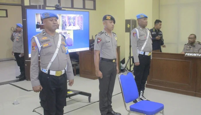 Bripda Mesias Brimob Polda Maluku Dipecat Usai Aniaya Siswa