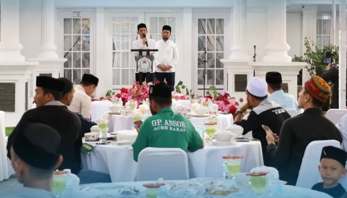 Pemkab Aceh Barat Perkuat Kolaborasi Lewat Bukber