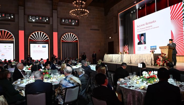 Di Washington, Prabowo Dorong Kemitraan Ekonomi RI–AS