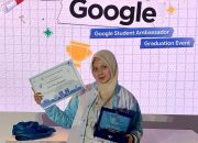 Cut Yety Kasturi, Dara Asal Matangkuli Terpilih Jadi Google Student Ambassador