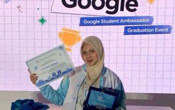 Cut Yety Kasturi, Dara Asal Matangkuli Terpilih Jadi Google Student Ambassador