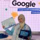 Cut Yety Kasturi, Dara Asal Matangkuli Terpilih Jadi Google Student Ambassador