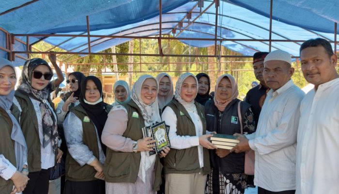 DWP Aceh Salurkan Bantuan Pascabanjir ke Serba Jadi