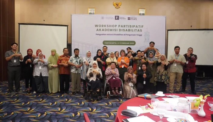Survei UGM–Nottingham: Kampus Indonesia Belum Ramah Dosen Disabilitas