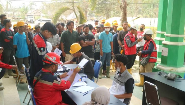 Bangkit Pascabencana, Pemkab Aceh Tamiang Buka CFW