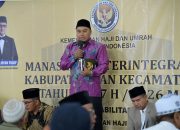 Asisten II Setdakab Bener Meriah Buka Manasik Haji 2026