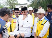 Menteri PU Tinjau Langsung Sinkhole di Aceh Tengah