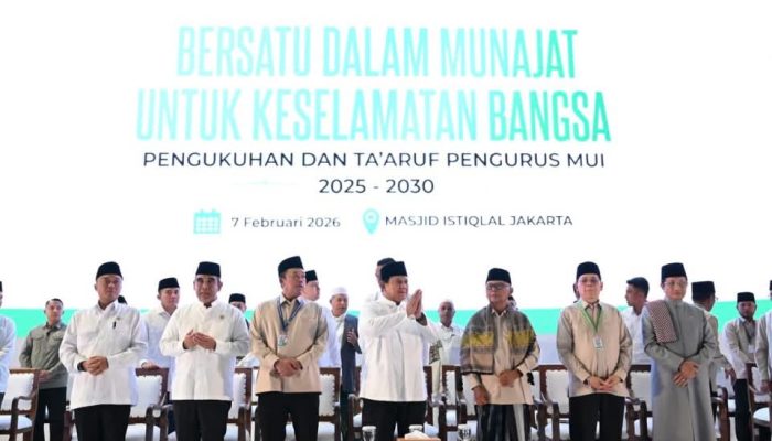 Prabowo: Persatuan Ulama–Umara Kunci Kebangkitan Bangsa