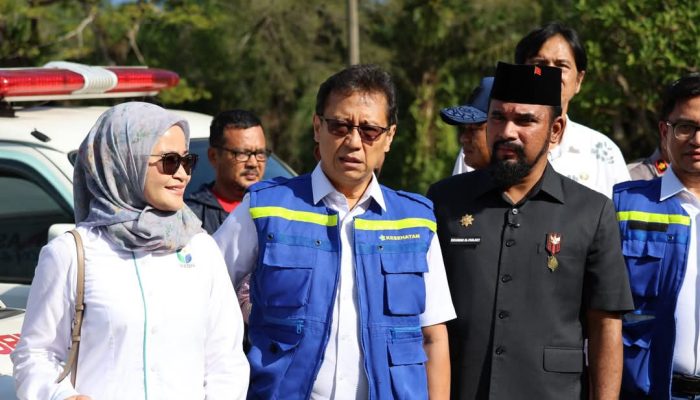 Menkes Resmikan Puskesmas Lokop, Layanan Kesehatan Pulih