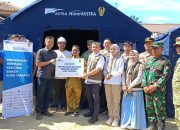 Pemkab Aceh Tamiang Terima Dua Unit Ambulans dari PT Astra