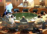 Presiden Prabowo Gelar Rapat Tertutup dengan Menteri Bidang Ekonomi