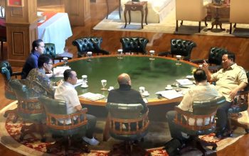 Presiden Prabowo Gelar Rapat Tertutup dengan Menteri Bidang Ekonomi