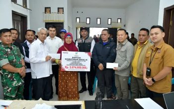 Kemensos Salurkan Rp450 Ribu per Bulan untuk Warga Bener Meriah