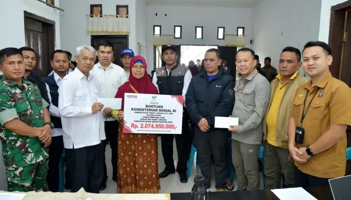 Kemensos Salurkan Rp450 Ribu per Bulan untuk Warga Bener Meriah