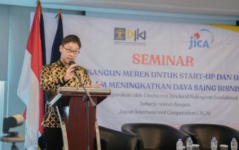 DJKI–JICA Dorong Start-Up dan UMKM Lindungi Merek