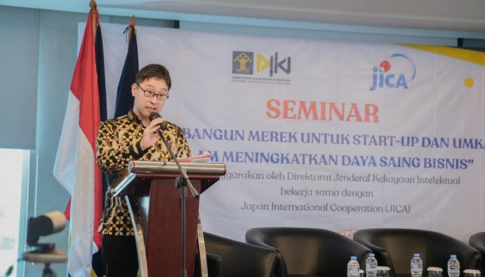 DJKI–JICA Dorong Start-Up dan UMKM Lindungi Merek