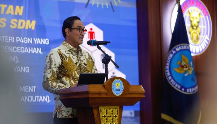 Kini Lapor Narkoba Cukup Hubungi 184