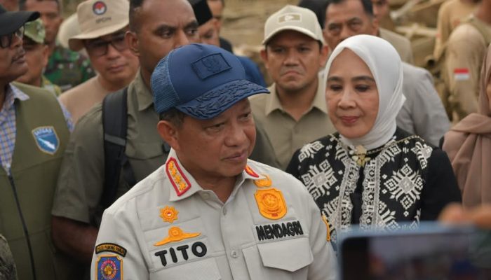 Tito Karnavian Tinjau Langsung Pemulihan Banjir Aceh Tamiang