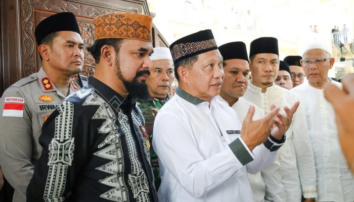 Mendagri Tinjau Progres Pemulihan Pascabencana di Aceh Timur