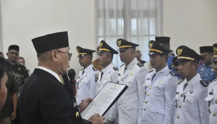 Tagore Abubakar Rotasi Pejabat, Tekankan Fokus Pemulihan Bencana