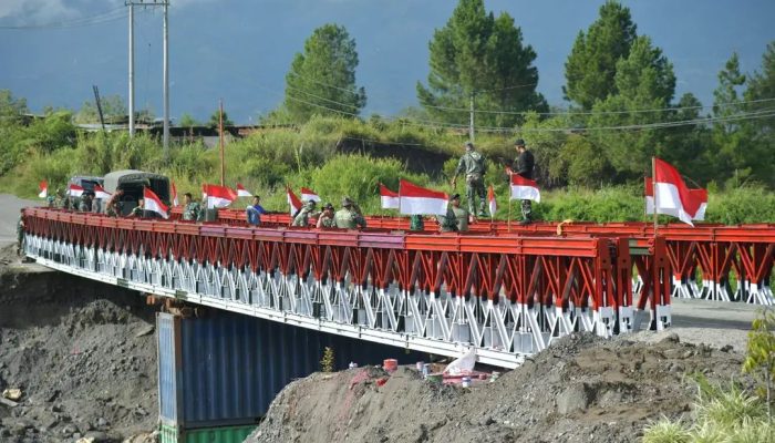 Akses Bukit–Wih Pesam Kini Terhubung Lagi