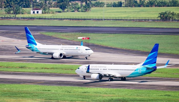 Tiket Ekonomi Turun, Garuda Dukung Stimulus Lebaran