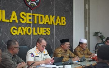 Bupati Gayo Lues Desak Dana Lahan Relokasi Desa