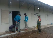 Huntara Kute Kering Bener Meriah Mulai Dialiri Listrik