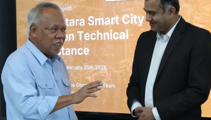 IKN Dapat Suntikan Dana AS untuk Kota Cerdas