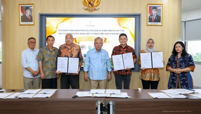 Tiga Investor Baru Perkuat Investasi IKN