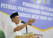 Wagub Aceh Buka Diklat PPIH, Tekankan Profesionalisme Layanan Haji