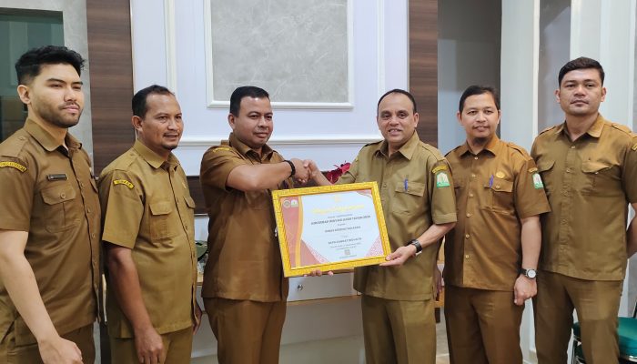Dinkes Aceh Raih Anugerah Inovasi Aceh 2025 lewat E-Profilkes Terintegrasi