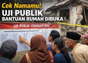 Cek Namamu! Uji Publik Bantuan Rumah Dibuka