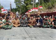 Jembatan Bailey Pulihkan Akses Warga Karang Rejo