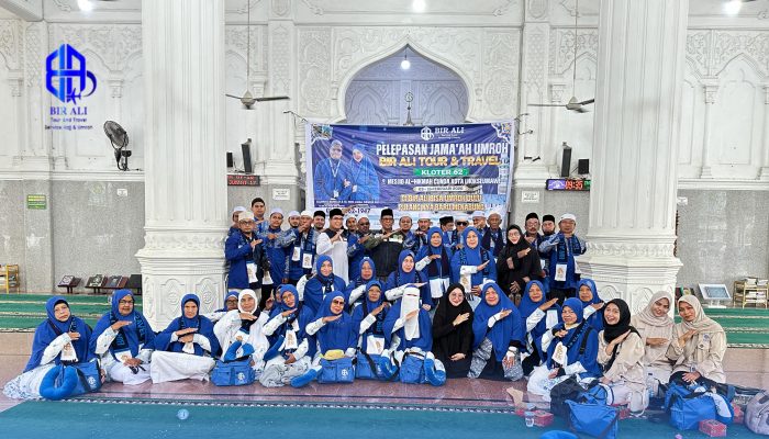 Tiga Kloter Umrah Sebulan, Bir Ali Kian Dipercaya